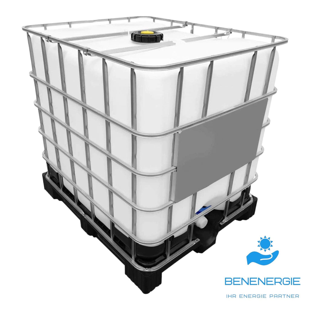 Adblue BenEnergie Ad Blue ® IBC 1000 Liter - Harnstofflösung für Dieselmotoren - ISO 22241