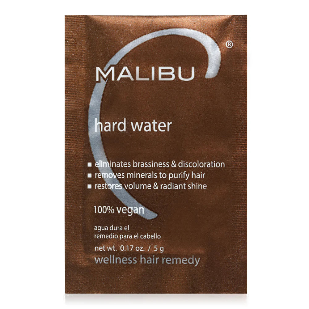 Malibu C Hard Water Wellness - gegen Ablagerungen und Verfärbungen - 5g