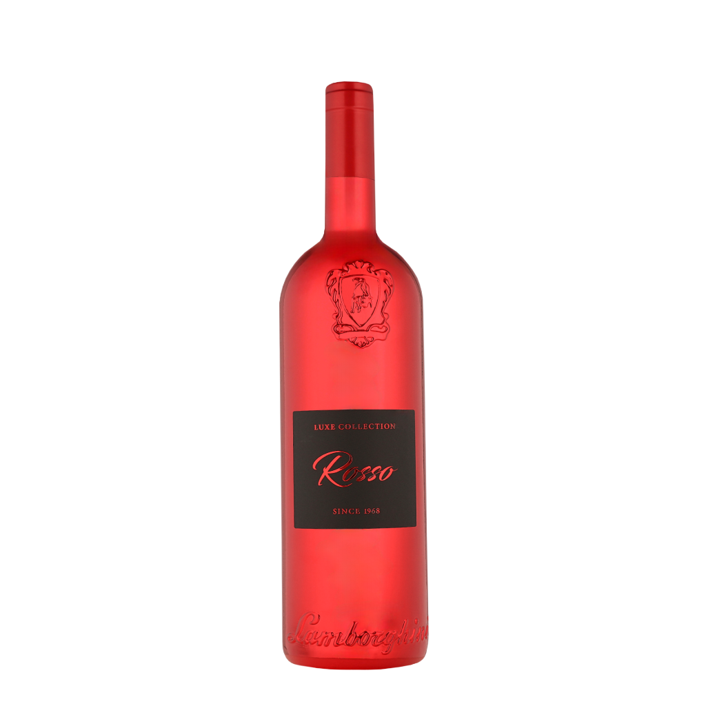 Lamborghini Luxe Collection Rosso 2020 - Rotwein - 0,75L - 13%