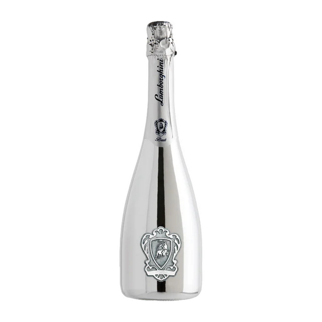Lamborghini Brut Vino Spumante in Geschenkbox - Gold oder Silber - Schaumwein - 11,5%