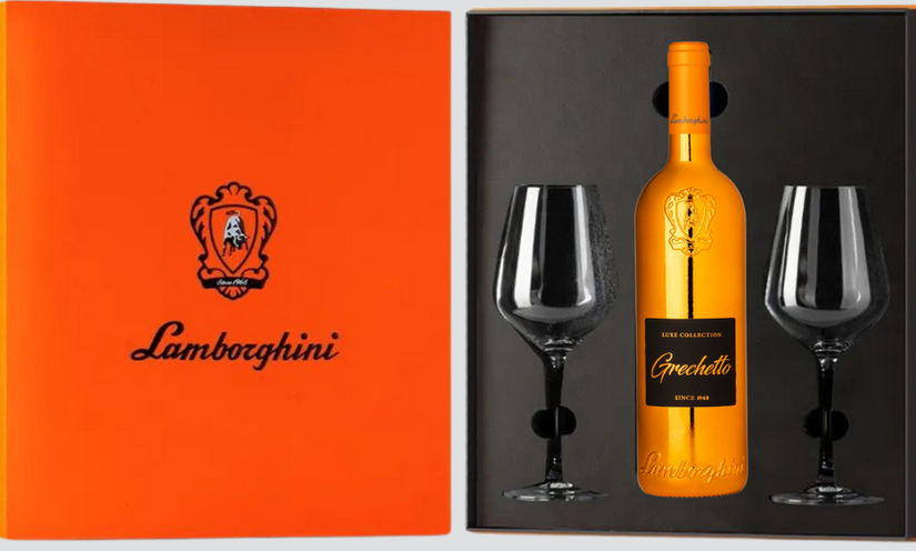 Lamborghini Luxe Collection TITANIO 2019 - Rotwein - 0,75L - 13,5%