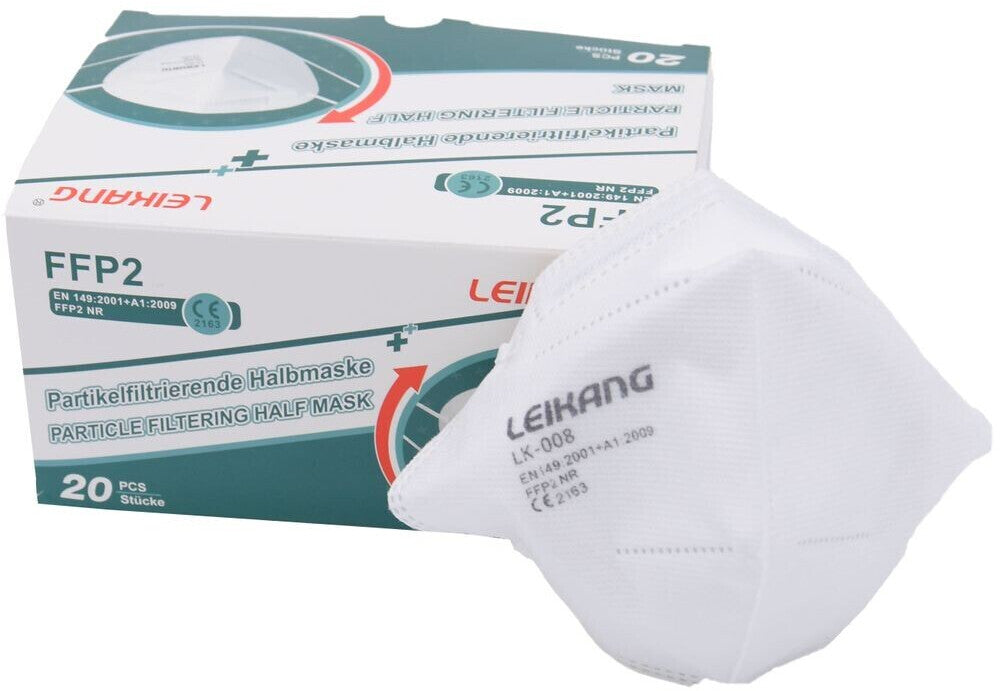 FFP2 Maske einzeln verpackt