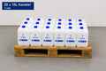 Palette mit 20 x 10L AdBlue Kanistern