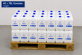 Palette mit 40 x 10L AdBlue Kanistern