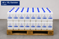 Palette mit 48 x 10L AdBlue Kanistern