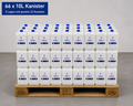 Palette mit 66 x 10L AdBlue Kanistern