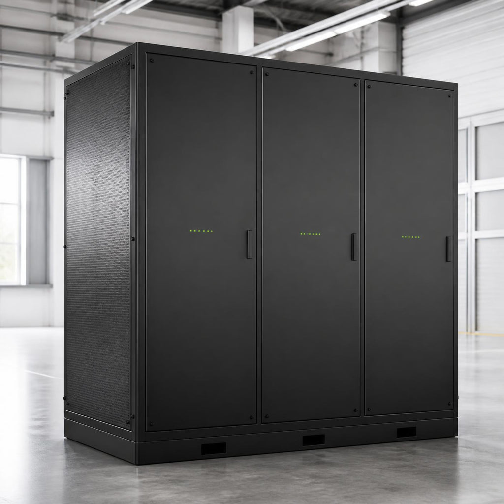 BHPW Batteriespeicher Gewerbespeicher