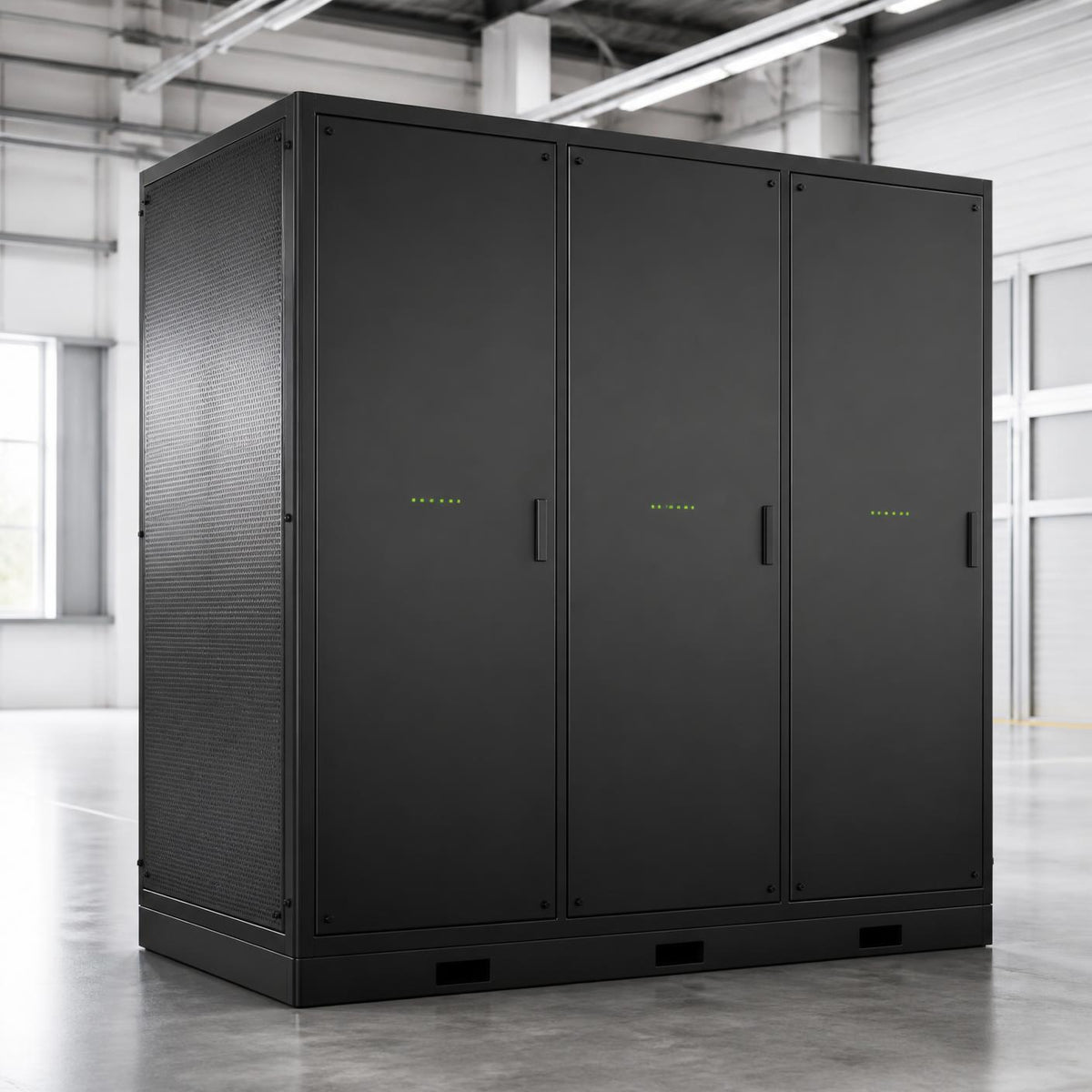 BHPW Batteriespeicher Gewerbespeicher