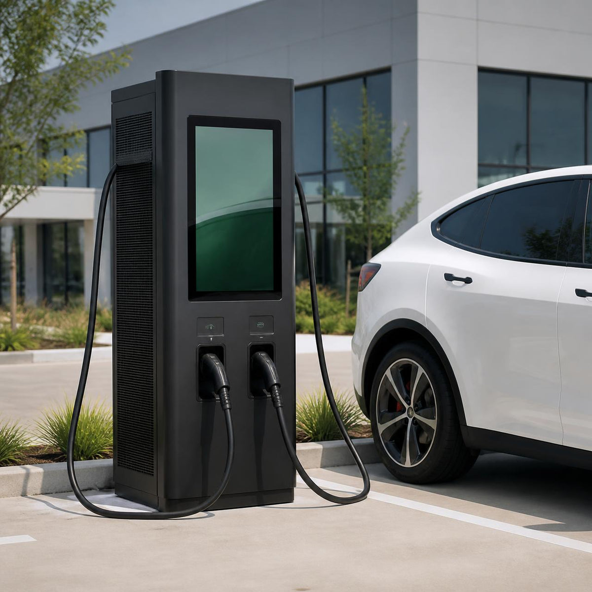 BHPW DC-Ladestation mit zwei Chargern