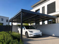 BHPW Solar-Carport für ein bis zwei PKW