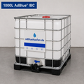 AdBlue 1000L IBC Container mit adbluekaufen.de Logo