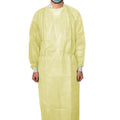 10x MaiMed® Protect - Coat ViruGuard Schutzkittel, virendicht -MRSA-Schutzkittel - unsteril - Farbe Gelb - EN 14126:2005 - 0,89€* / Kittel - PP+PE