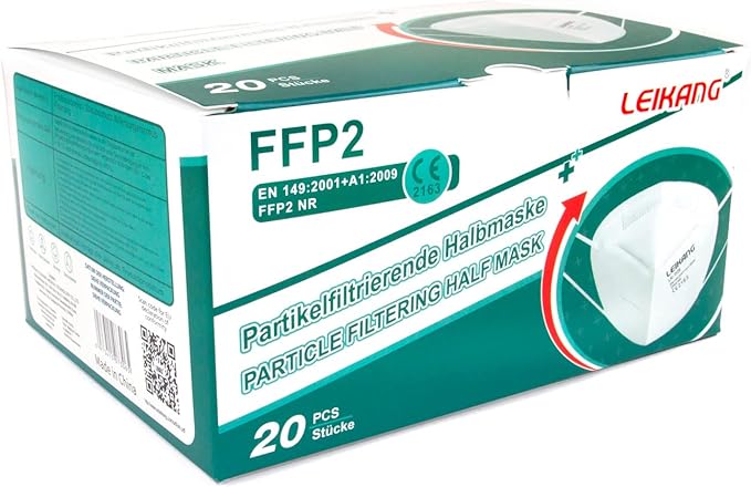 FFP2 Maske einzeln verpackt
