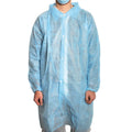 MaiMed® – Coat V - Besucherkittel aus Vlies - 10 Stück - CE