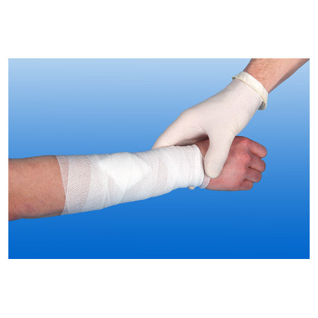 Nobamed NOBAFIX Hospital - elastische Fixierbinden Mullbinden - 50 Stück - 4m